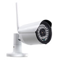 Kit NVR sans fil pour système de caméra IP HCT64 4 canaux 960P Wifi Bullet CCTV